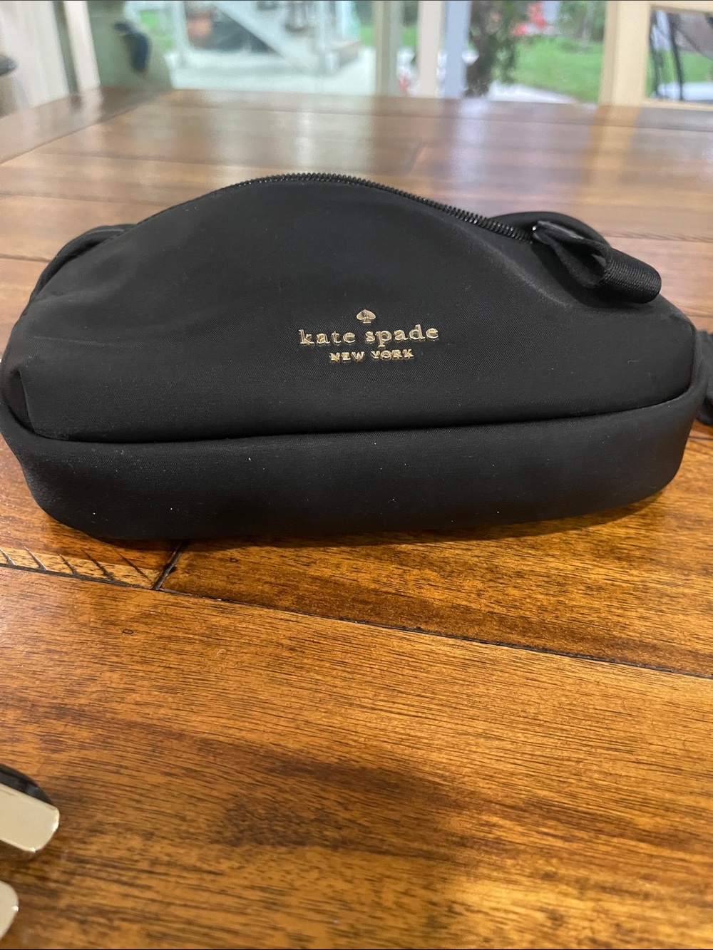 Kate Spade Chelsea belt bag black nylon - Picture 11 of 16